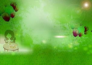 娱乐吃瓜视频背景图片素材